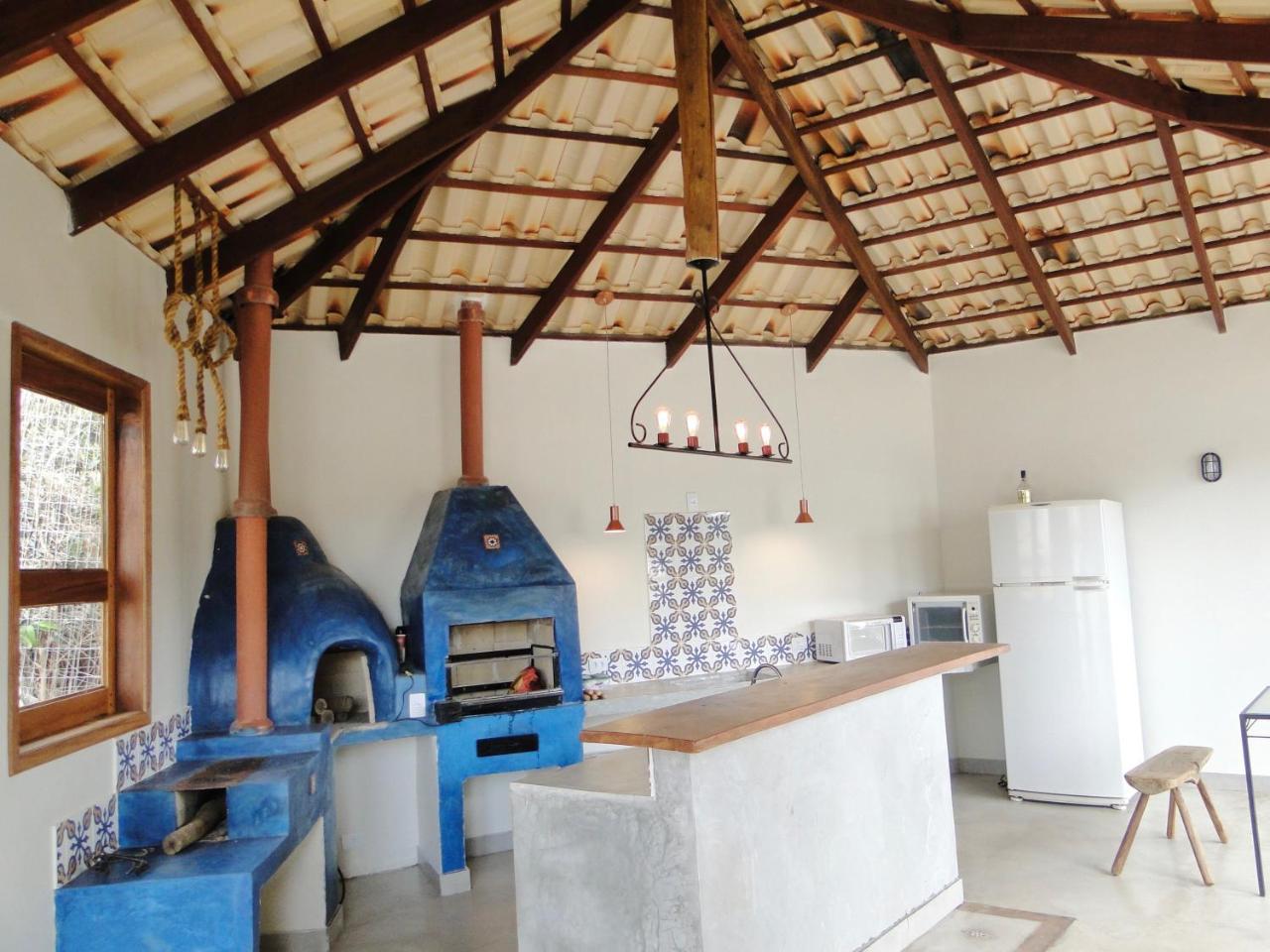 Vilarejo Guesthouse - Silencio E Aconchego Alto Paraíso de Goiás 外观 照片