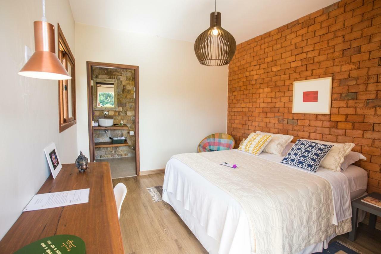 Vilarejo Guesthouse - Silencio E Aconchego Alto Paraíso de Goiás 外观 照片