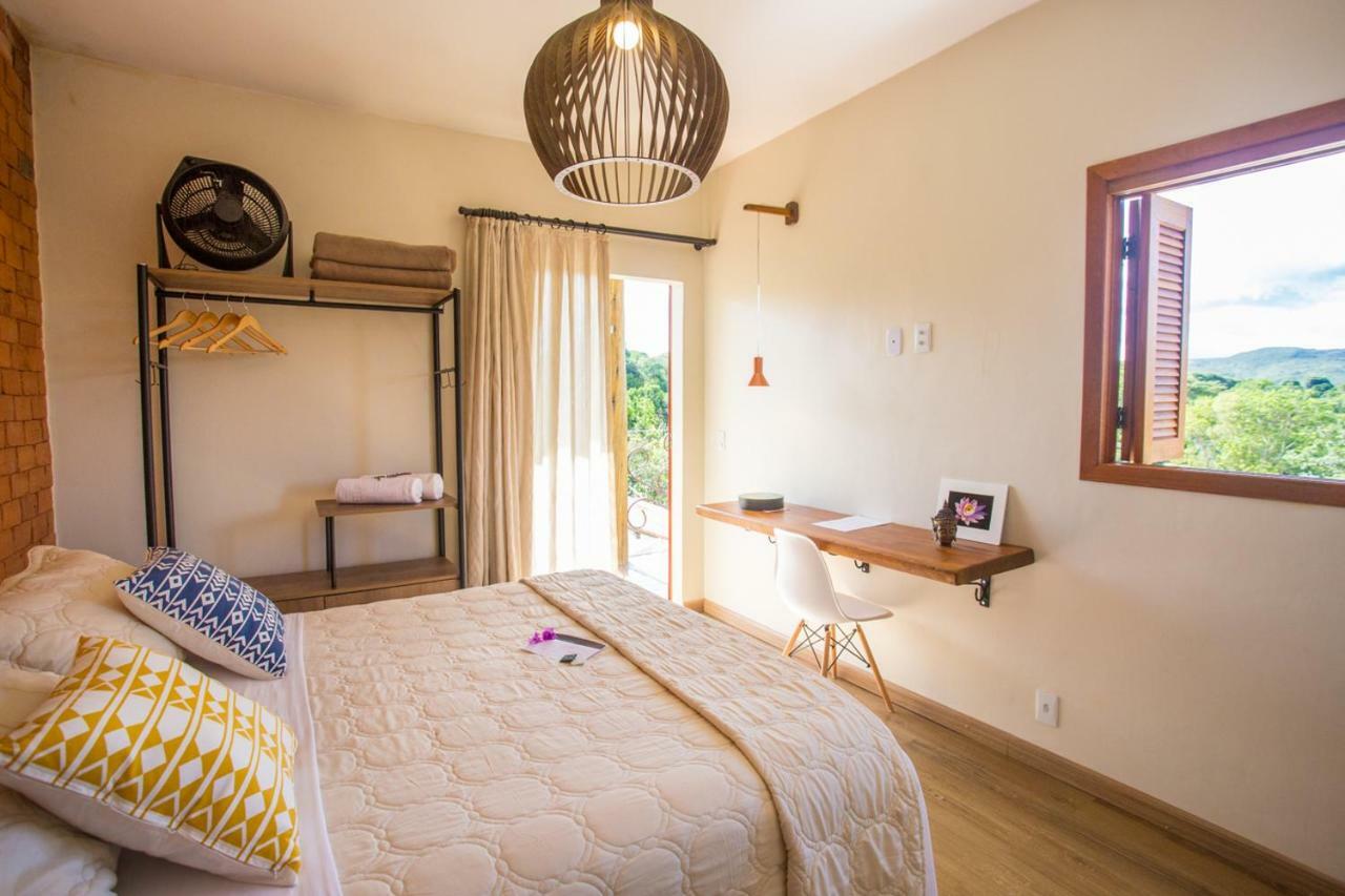 Vilarejo Guesthouse - Silencio E Aconchego Alto Paraíso de Goiás 外观 照片