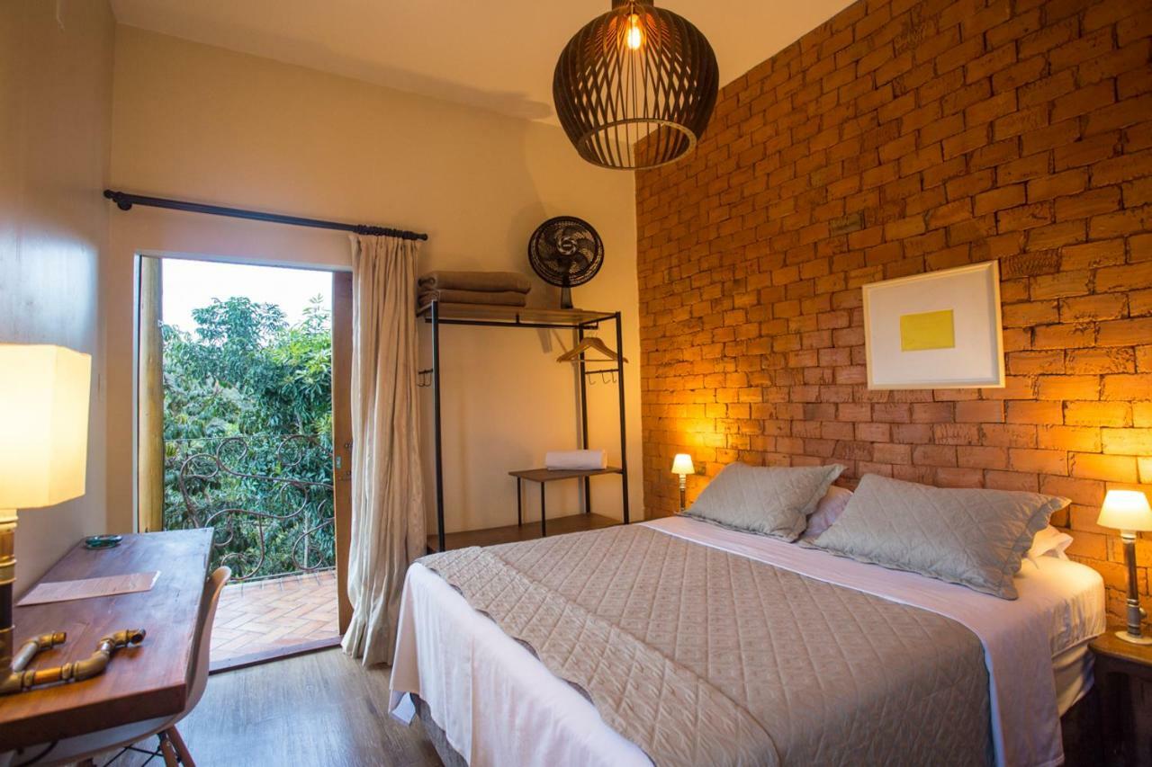Vilarejo Guesthouse - Silencio E Aconchego Alto Paraíso de Goiás 外观 照片